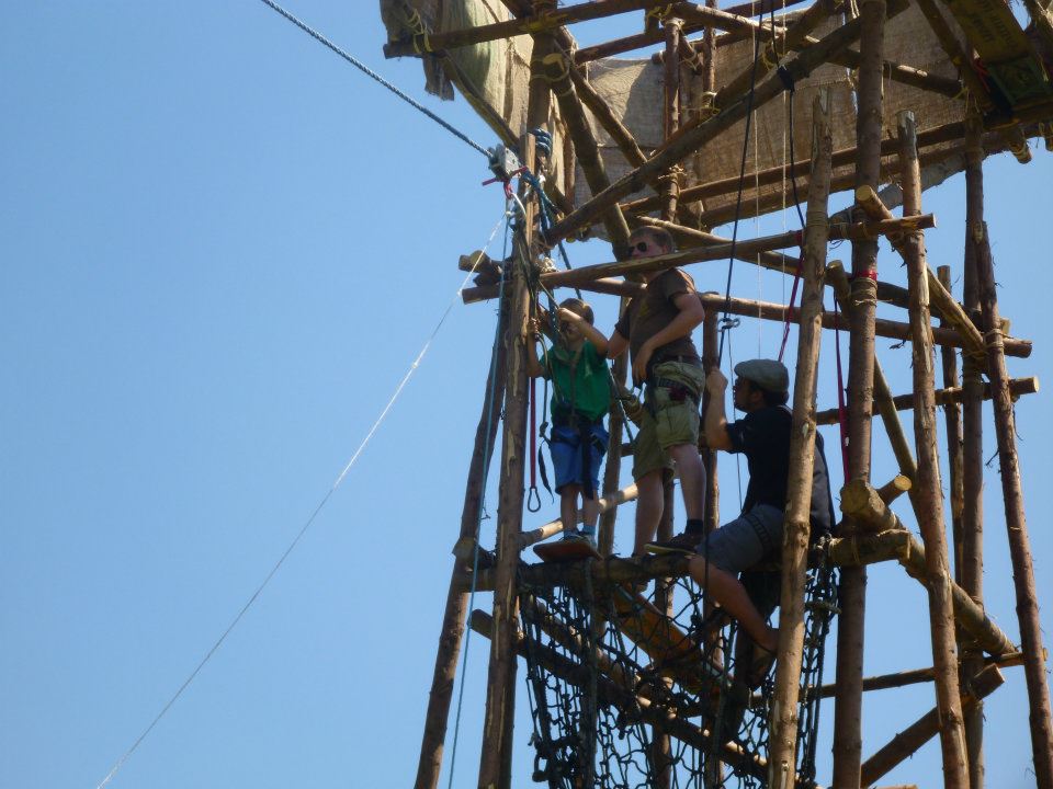 Sint-Martinus den XIIde - Death Ride Kamp Graide 2012